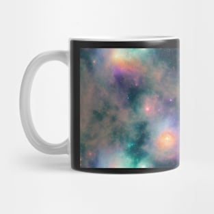 Seamless Stellar Cosmos Texture Patterns X Mug